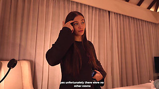 I Just Shared a Bed with My Cute Stepsister, Well, We Had an Amazing Fuck Next Morning!