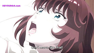 Accidentaly Face Sitting and Hardcore Pussy Eating - Uncensored Hentai - Eng Sub