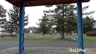 Park by Got 2 Pee where girls come to piss