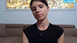 Gina Gerson rips her lingerie and rails her vagina for secretfriends