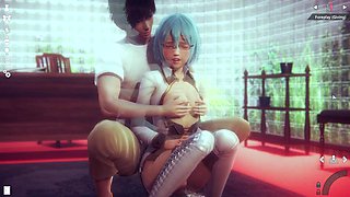 Honey Select 2 - NiCO: Big Ass, Asian  Solo Porn
