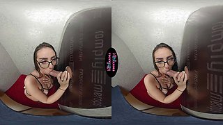 Vr Teen Gloryhole Fuck