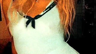 Blonde Slut Dancing