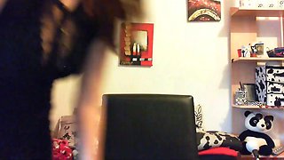 Roleplay Findom Recorded on Skype: My Jerk Likes to Spend All His on Me!