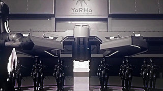 Project Yorha Mankind Sluts