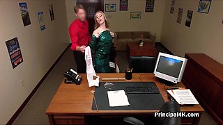 Let Me Shag Your Cougar Cunt In That Prom Dress