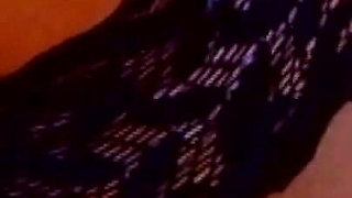 Two Amazing Vintage Busty Lesbian MILFs Masturbate Their Hairy Pussy and Ass with Dildos in a 69