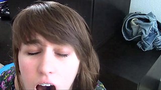 Emo Teen Becka Solo Webcam Masturbation Porn