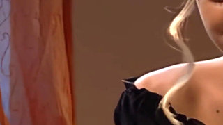 Blonde Secretary Care, Start with Deep Throat, Pussy Riding