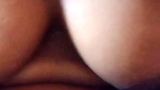 Dirtytalk Rubbing My Shaved Wet Pussy Sucking on My Nipples