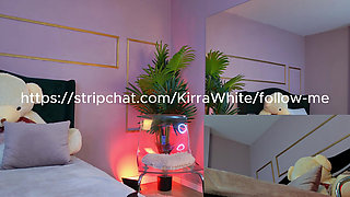 Must see anal fuck, double with KirraWhite