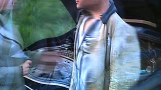 Homemade amateur blonde teen blowjob and cumshot