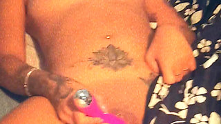 My Boyfriend Likes to Record Me While I Dance to Him Very Sensually and I End up as He Likes, That I Get Multiorgasmic