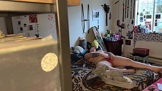 Spying On Your Trans Stepsister