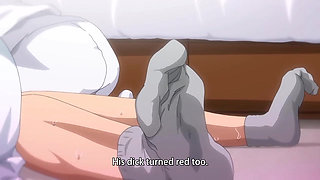 Reverse Gangbang: 3 Horny Girls Dominate & Creampie Boy