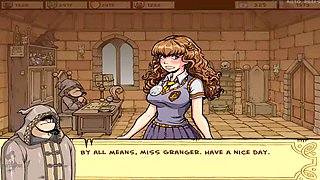 Witch trainer, witche, teen public exhibitionism