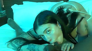Brink of t urning into a bigger BBC fuckslut