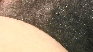 Solo Hairy MILF Good Fuck - Hairy Pussy Look in an Intimate