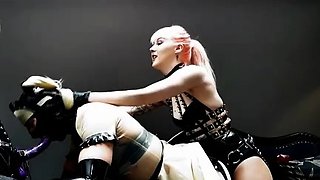 Princess Aurora And Mistress Tess Pegging