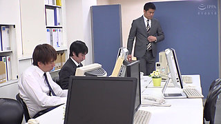 Younger Female Boss Seduces Me with Sweet and Teasing Whispers in My Ear From Behind. Part.3