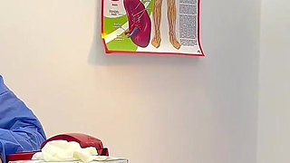 Method Doctor Relieves My Discomfort with His Big Thick Cock Inside My Tight Pussy... Instant Relief