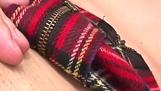 Bukkake Addicts Scene-2 Asian Brunette in Lingerie Fucked with Dildos and Then Bukkake