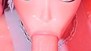 [kpop Demon Hunters] Rumi Sloppy Blowjob Feat. Mira & Zoey