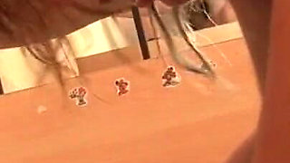 Amateur french arab milf hard sodomized and fisted in a FFM threesome casting couch