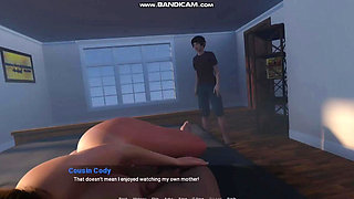 Away From Home - Aunty Eva Doggy Noon Sex
