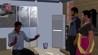 Indian Desi Bhabhi Teach Devar How to Fuck a Girl