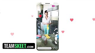 Pleasure trailer with brilliant Alison Rey from Team Skeet