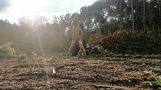 Lonely Teen's Amateur Passion Ignites in Outdoor POV Heat