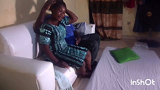 My roommate fucks me at night