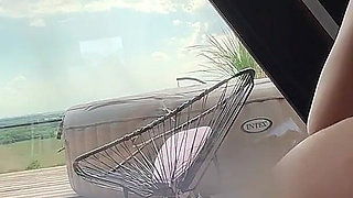 Preparing a Beautiful Young Sexwife for Two Dicks