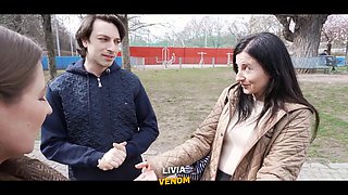 Vip4k. a nasty milf picked up a fellow and tempted him in the park