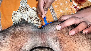 I Surprise the New Cleaning High School Girl Who Comes Home and Catches Me off Until She Helps Me Finish