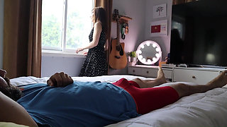 Stepdaddy Isn't Home, Lets Have Fun - Horny Stepmom