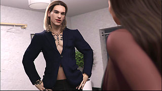 Steps of De Bauchery 41 Did I Really Find Out Who Mr X Is While Doing a Task at the Gym