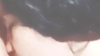 Stepmom and Stepson - Stepmom Pleasing Her Stepson by Licking His Ass and Masturbating His Cock!