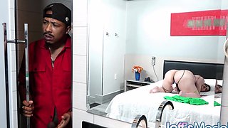 A BBC for Pri Melancia's Fat Ass