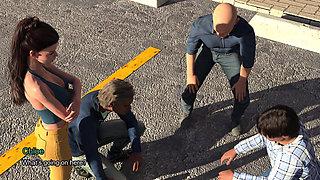 How to Lose Virginity 2 Leos Sexy Teacher Kate with Her Cute Tits