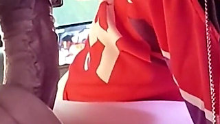 Trying Outdoor Car Blowjob