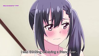 Cheating Girlfriend Spends the Night with the Neighbor While Her Boyfriend Is at Work(Hentai)