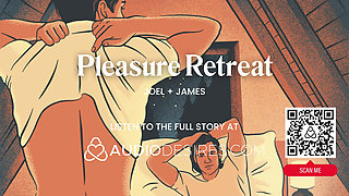 ASMR Audio Porn: Bored Poet Fucks His Neighbor at a Retreat - Strangers, Gay Sex & Anal - Erotic Audio Roleplay for Men