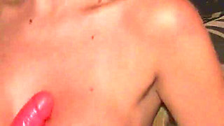 Gagging and Spitty Titties 4K