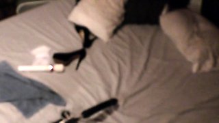 BBC Fuck Machine Pounds My Little Pussy
