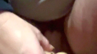 Pentraction with dildo