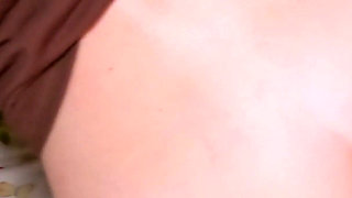 A Beautiful Teenage Girl Rubs Her Ass Against a Dick and Gets It in Her Hole!
