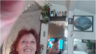 89 Sexy As Fuck Dawnskye Invites You To Eat Her Mature Pussy While I Smoke