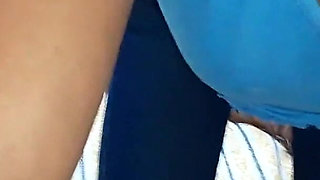 Mexican Latina Blowjob - She Sucks My Cock Dry